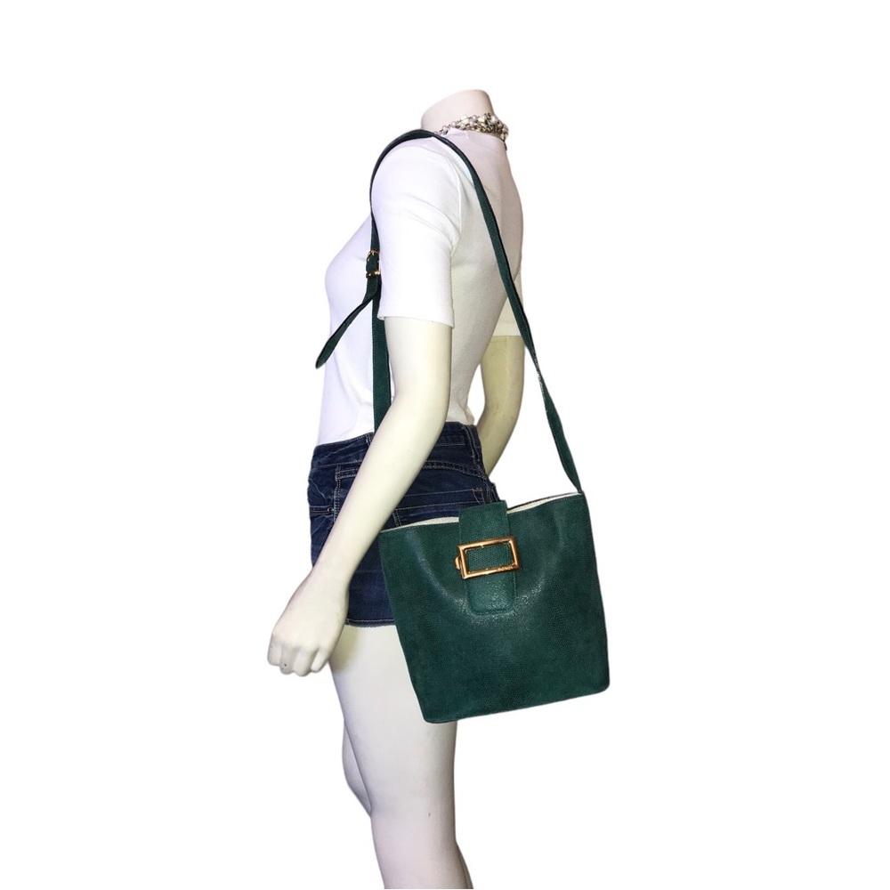 Vintage Green Color Mondi Bag